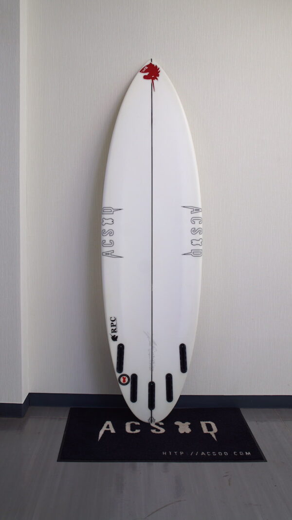 ACSOD Quick Burn 6’0 31L EPS - 画像 (2)