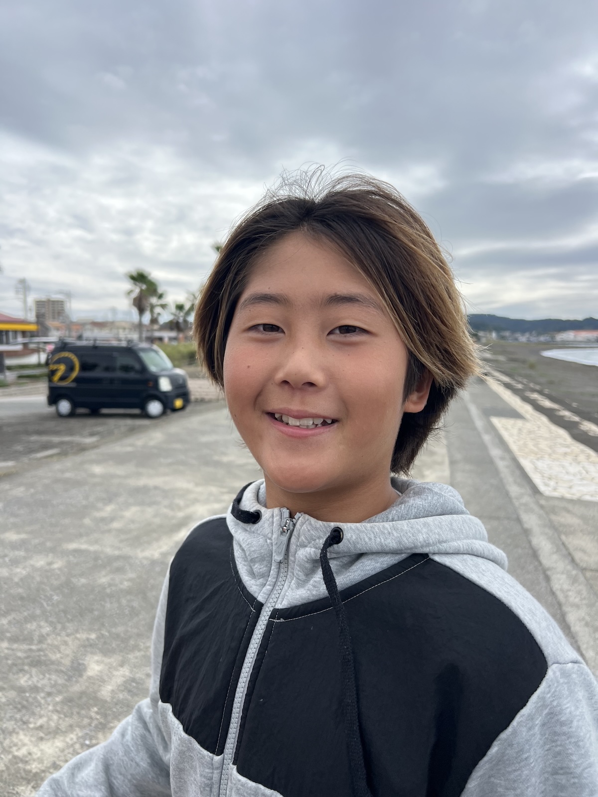畑蓮くん・13歳